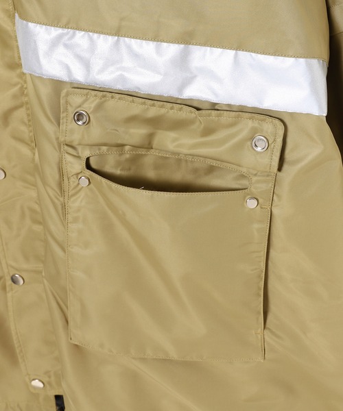 rokh（ロク） コート アウター rokh NYLON MIDI COAT WITH HOOD