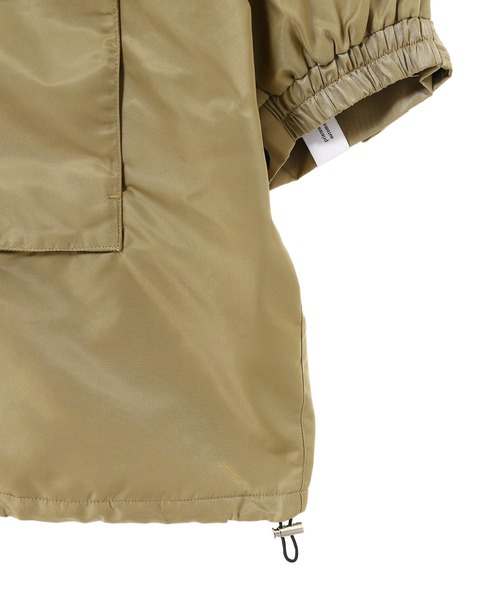 アウターその他 ROKH Women Outer R8CA238 NL41MELTEDCHOCOLATE BROWN rokh コート アウター NYLON MIDI COAT WITH HOOD R8CA238