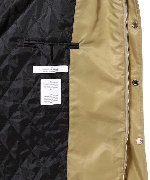 rokh（ロク） コート アウター rokh NYLON MIDI COAT WITH HOOD