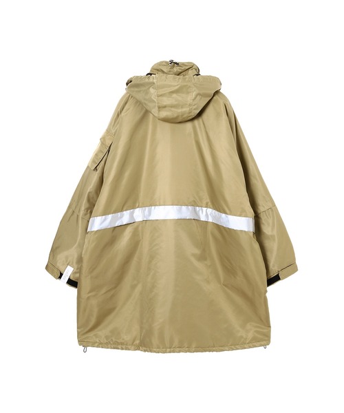 rokh（ロク） コート アウター rokh NYLON MIDI COAT WITH HOOD