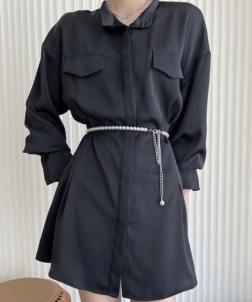 エレガント◆送料込♪【CHANEL】24AW チェーンベルト ハート LA VORAGINE ベルト パールサッシュチェーンベルト レディース