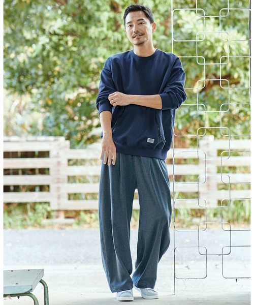 Sunny clouds（サニークラウズ） トレーナー スウェット カンガルー