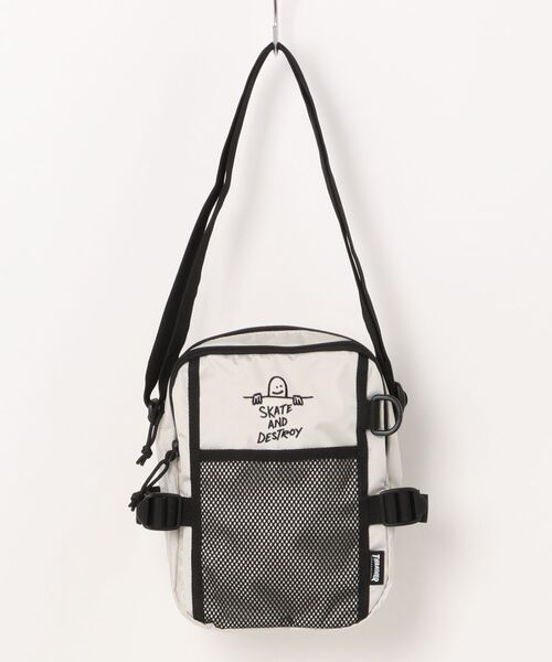 90s 00s REI ショルダーバッグ メッセンジャー STAFF テック希少 THRASHER（スラッシャー） ショルダーバッグ GONZ Mini Shoulder Bag