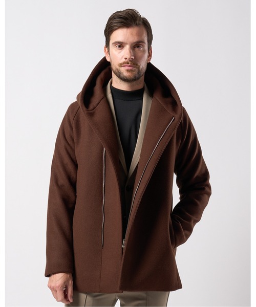 wjk コート ジャケット zip witch coat メンズ : ZOZOTOWN Yahoo