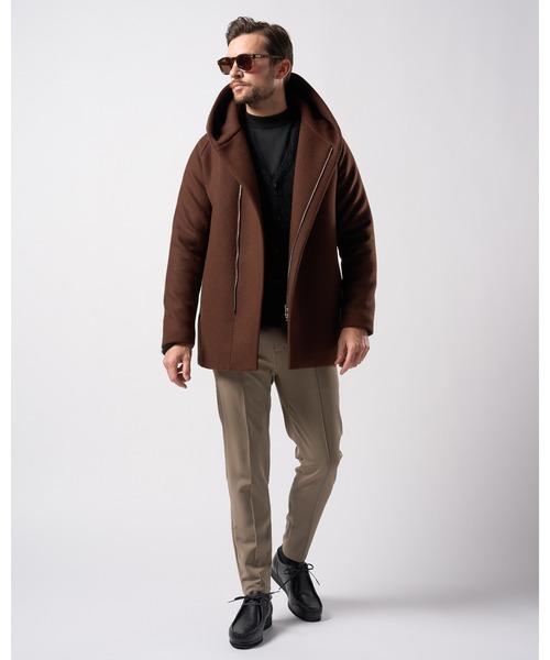 wjk コート ジャケット zip witch coat メンズ : ZOZOTOWN Yahoo