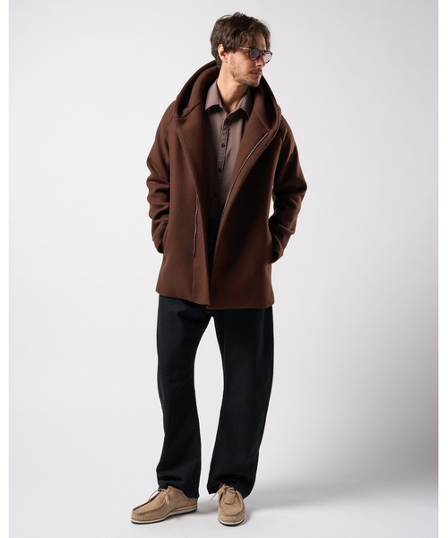 wjk コート ジャケット zip witch coat メンズ : ZOZOTOWN Yahoo