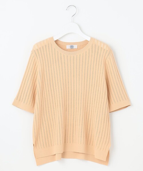 ニット セーター 「洗える・抗菌防臭」VISCOSE STRETCH サマー ニット レディース 洗える・抗菌防臭】VISCOSE STRETCH サマー ニット / J.PRESS