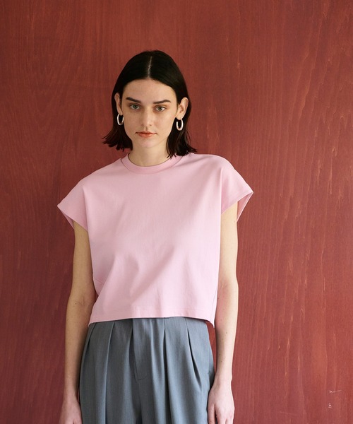 The Anti Order 【 Invasion Mock Neck T-Shirt Womens 】 ファッション レディースファッション トップス Tシャツ カットソー antiqua BIGバーゲン30％OFF！12日10時迄 プリントTシャツ T