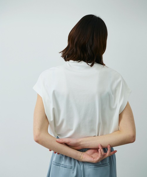 N.O.R.C tシャツ クロップドトップス レディース : ZOZOTOWN