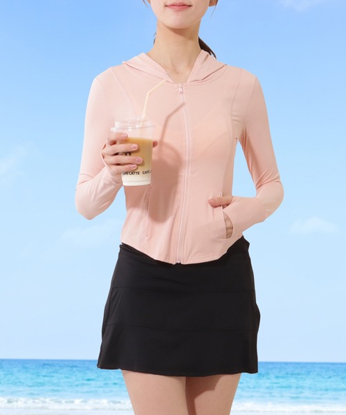 Lace Ladies（レースレディース） ラッシュガード 「2点セット