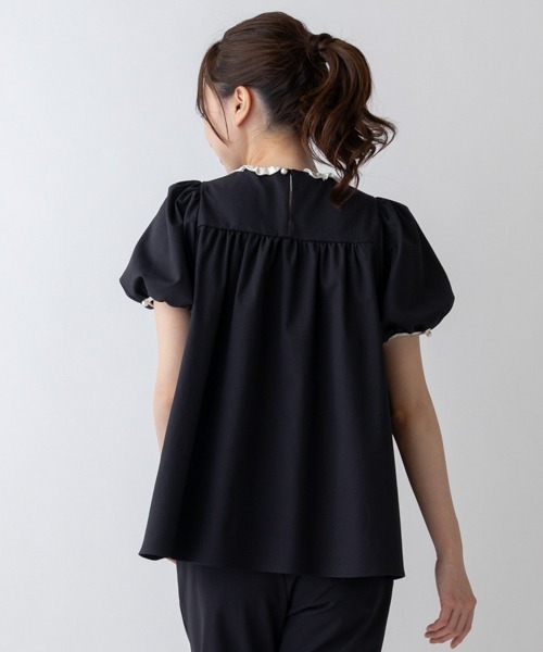 Sono シャツ ブラウス 「SONO/ソーノ」「SUMMER OX」バックウーパー 