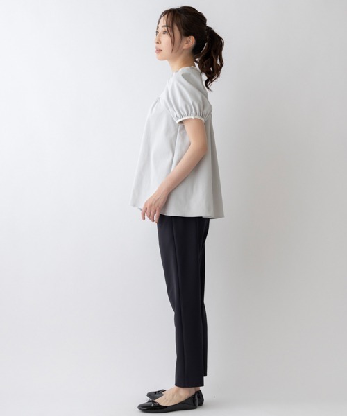 Sono ブラウス シャツ 「SONO/ソーノ」「SUMMER OX」バックウーパー  