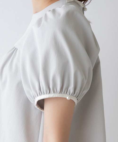 Sono シャツ ブラウス 「SONO/ソーノ」「SUMMER OX」バックウーパー 