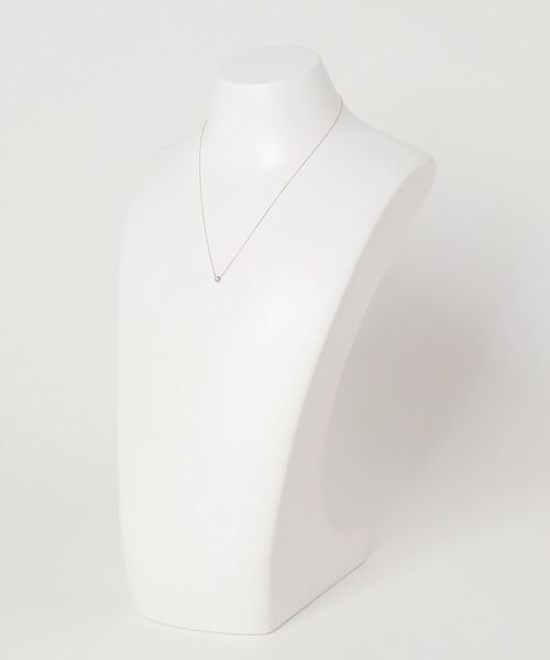 K10PG ダイヤモンドネックレス ヴァンドームアオヤマ VENDOME AOYAMA ネックレス K10PG ダイヤモンド レディース