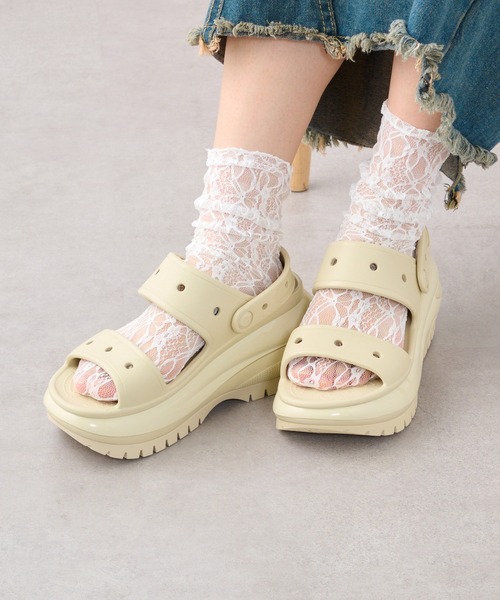 crocs（クロックス） サンダル 「crocs」MEGA CRUSH SANDAL メガ