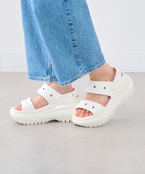 crocs（クロックス） サンダル 「crocs」MEGA CRUSH SANDAL メガ
