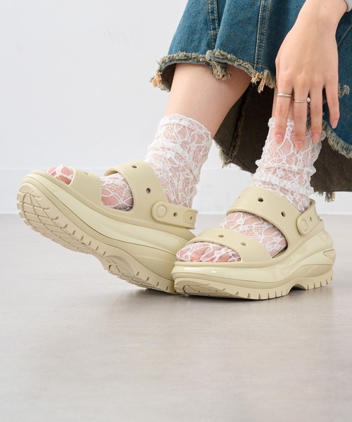 crocs（クロックス） サンダル 「crocs」MEGA CRUSH SANDAL メガ
