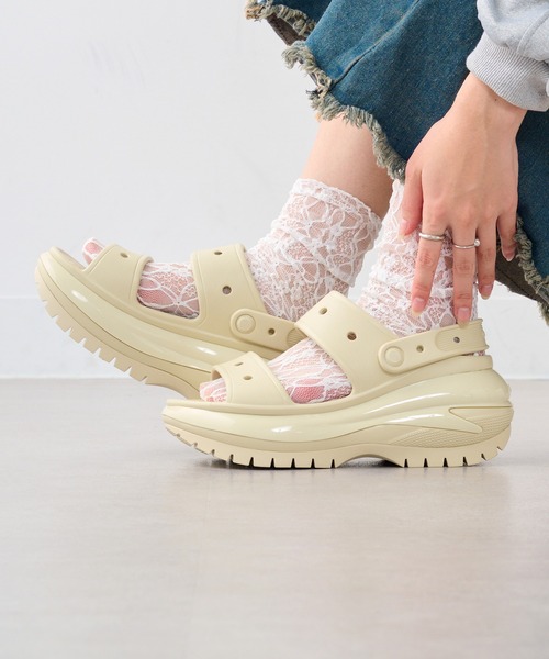 crocs（クロックス） スポーツサンダル サンダル 「crocs」MEGA CRUSH