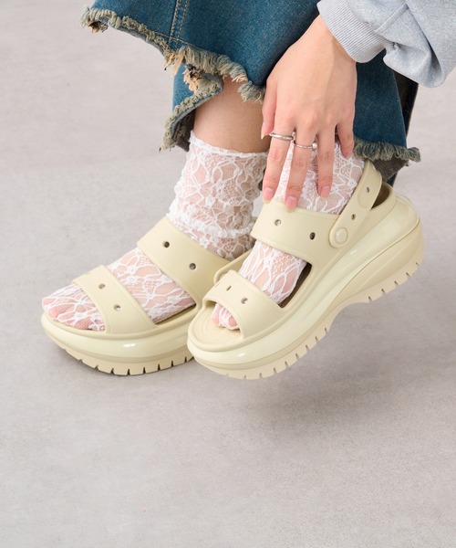 crocs（クロックス） 厚底 スポーツサンダル サンダル 「crocs」MEGA