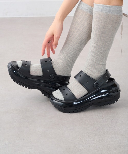 crocs（クロックス） スポーツサンダル サンダル 「crocs」MEGA CRUSH