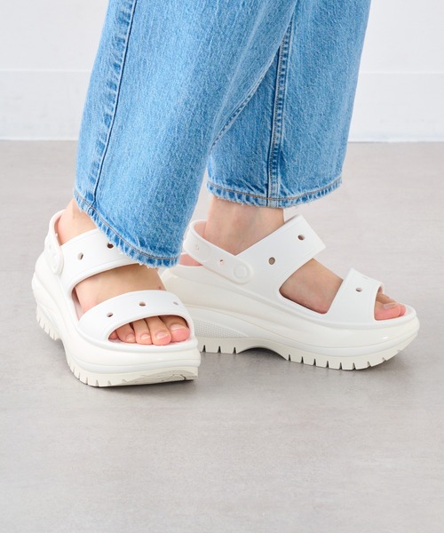 crocs（クロックス） 厚底 スポーツサンダル サンダル 「crocs」MEGA