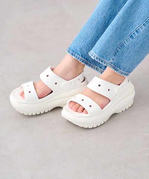 crocs（クロックス） 厚底 スポーツサンダル サンダル 「crocs」MEGA