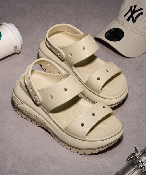 crocs（クロックス） サンダル 「crocs」MEGA CRUSH SANDAL メガ