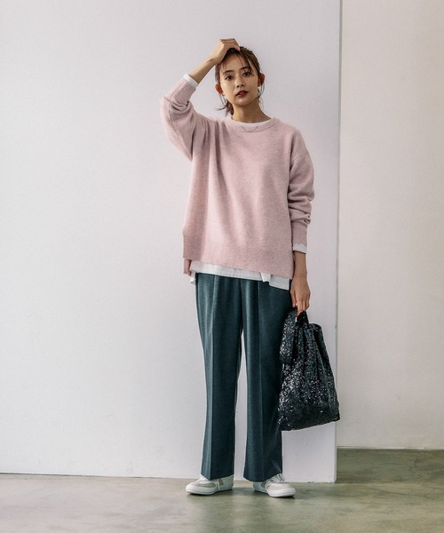 ありさま！ GLOBAL WORK（グローバルワーク） トートバッグ スパンコールトートBAG