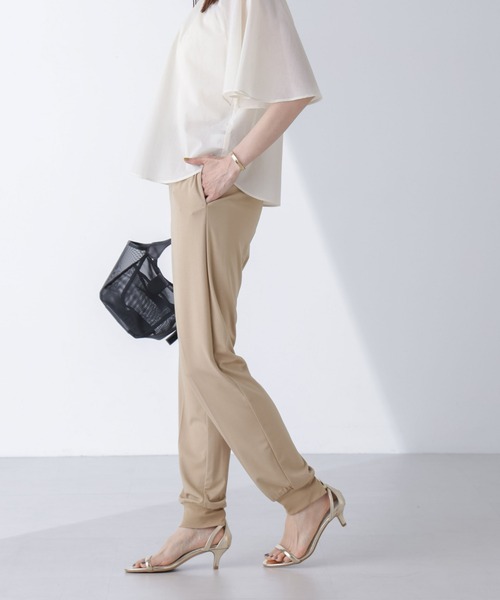 NANO universe パンツ AtPARK＆DAILYWEAR/スリットジョガー