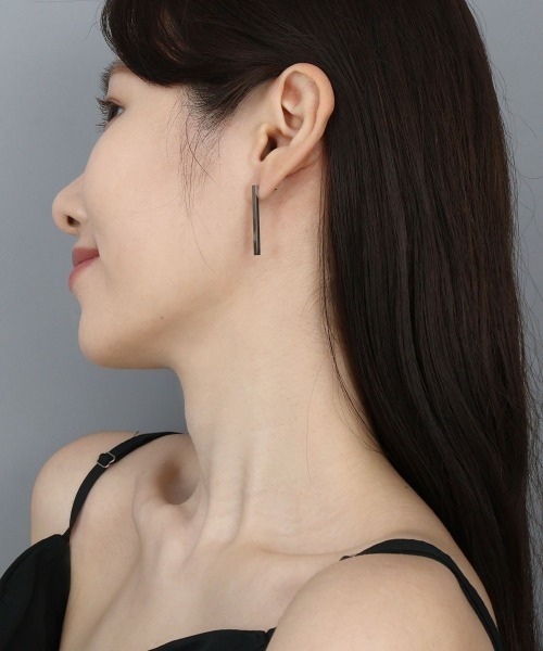 CEMO NEMO（セモネモ） ピアス 「金属アレルギー対応」 ロング