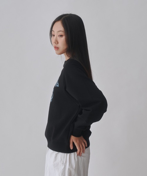 codegraphy トレーナー スウェット (Woman) WAVE arch logo