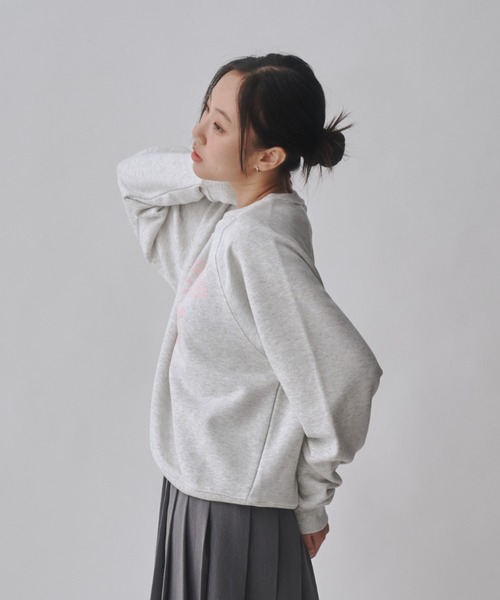 トレーナー スウェット (Woman) WAVE arch logo sweatshirt レディース codegraphy トレーナー スウェット (Woman) WAVE arch logo