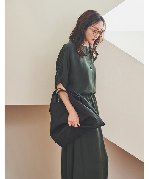 UNTITLED トートバッグ 「軽量/大容量」ナイロンビッグトート