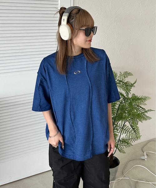 tシャツ オーバーロック加工TEE メンズ レディース : ZOZOTOWN Yahoo