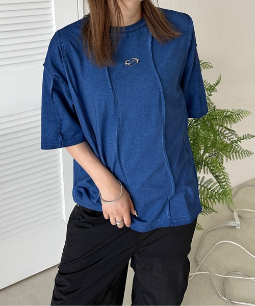tシャツ オーバーロック加工TEE メンズ レディース : ZOZOTOWN Yahoo