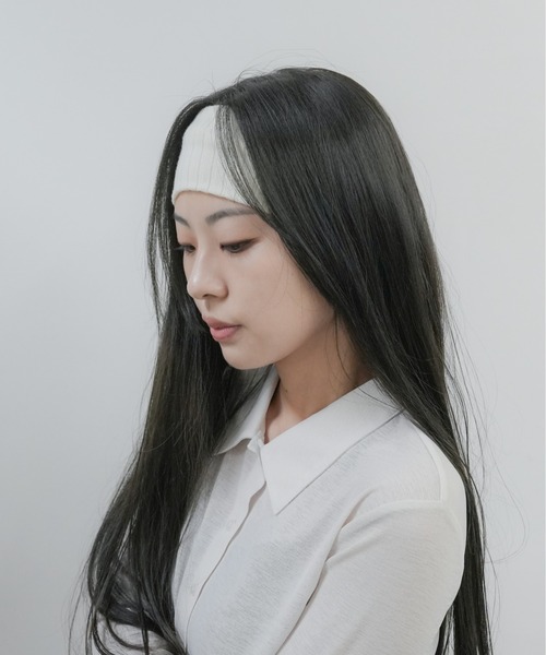 hwyl（ヒュイル） ヘアバンド 「新色追加」リブニットヘアバンド 2