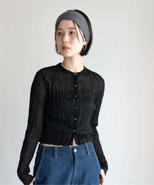 hwyl（ヒュイル） ヘアバンド 「新色追加」リブニットヘアバンド 2