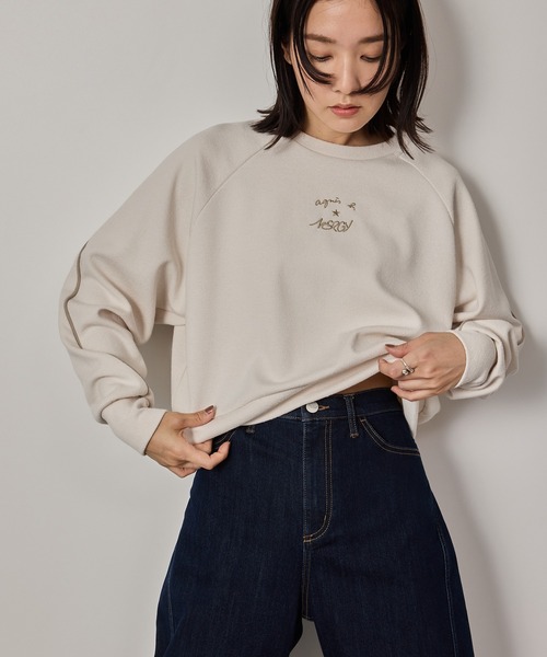 パーリーゲイツ　ランダムボーダー ベアカノコ半袖ハイネックシャツ　サイズ5　美品 パーリーゲイツ ランダムボーダー ベアカノコ半袖ハイネック