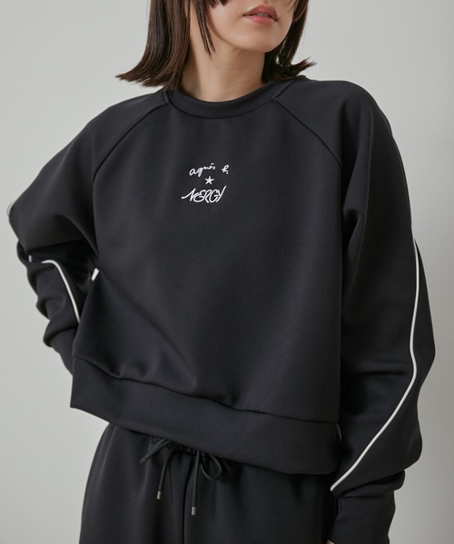 【ＣＬＯＣＨＥ】ロゴニット CLOCHE｜クロシェのニット/セーター通販 - ZOZOTOWN