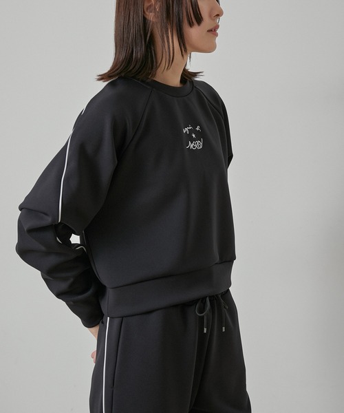 tシャツ Tシャツ ガーメントダイスラブコットンヘンリーネック