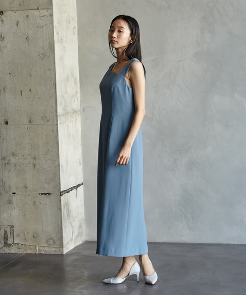 AIMER ウエストクロスアシンメトリードレス AIMER ウエストクロスアシンメトリードレス