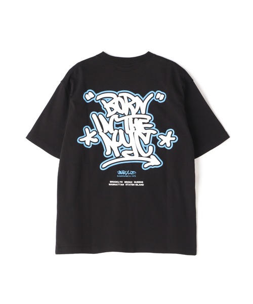 I WAS BORN BEEF Tシャツ AVIREX tシャツ 「直営店限定」GRAFFITI T-SHIRT ”BORN IN THE