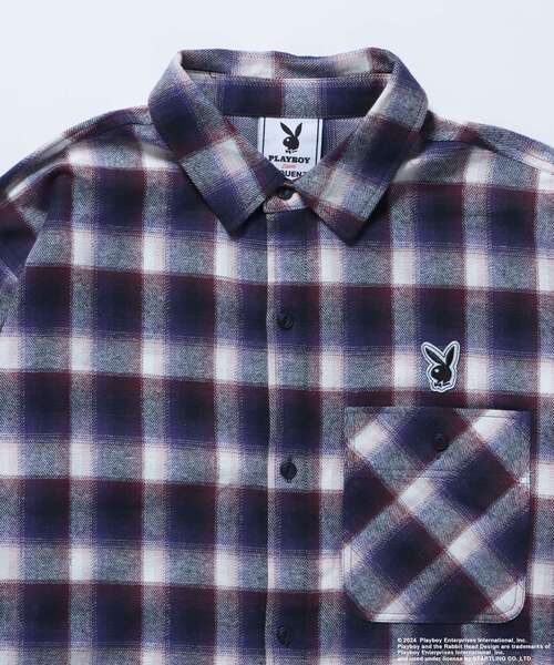 シャツ PLAYBOY Shirt PLAYBOY（プレイボーイ） シャツ 「SEQUENZ（シークエンズ）」PB BUNNY