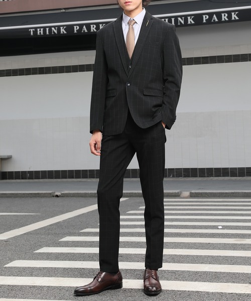 Cloudstyle セットアップ 「Cloudstyle」グレンチェック柄