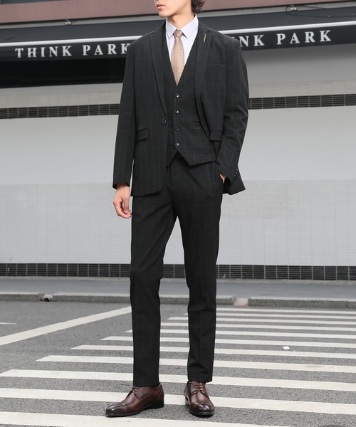 Cloudstyle セットアップ 「Cloudstyle」グレンチェック柄