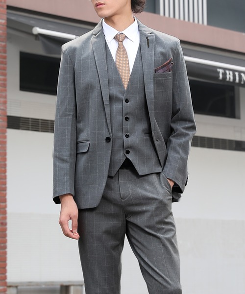 Cloudstyle セットアップ 「Cloudstyle」グレンチェック柄