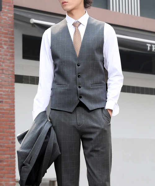 Cloudstyle セットアップ 「Cloudstyle」グレンチェック柄