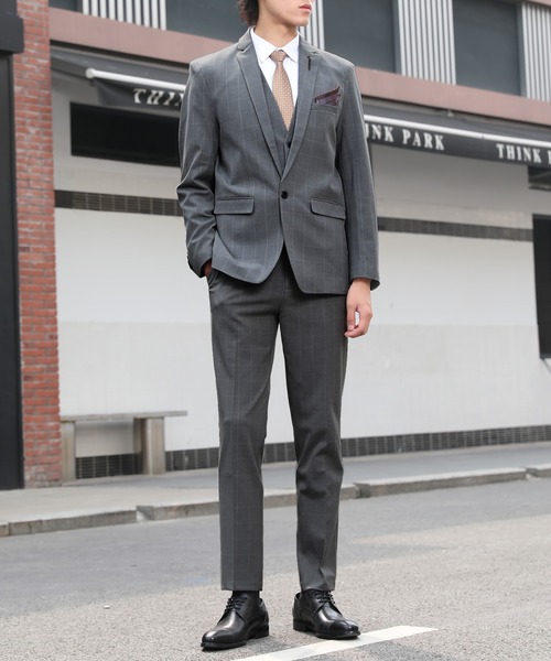 Cloudstyle セットアップ 「Cloudstyle」グレンチェック柄