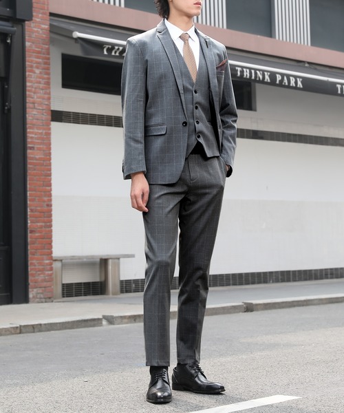 Cloudstyle セットアップ 「Cloudstyle」グレンチェック柄