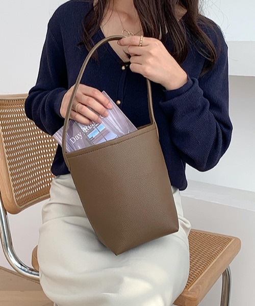 TONE SELECT GOODS トートバッグ Liaa/巾着付き バケツバッグ A18428